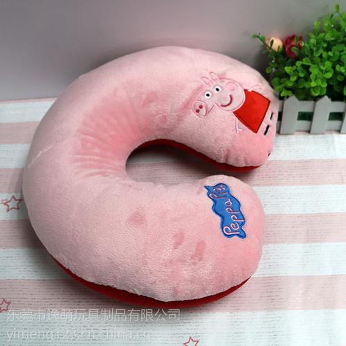 供应健康护颈枕u型枕 u型记忆棉枕 天鹅绒汽车午睡u型头枕可定制